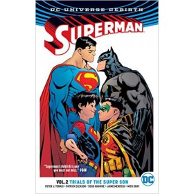 Superman Vol 2 Trials Of The Super Son